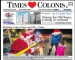Mr. & Mrs. Clause On TC Front Page Image